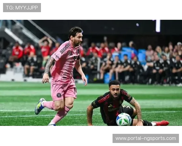 梅西2射1传，迈阿密国际4-0大胜亚特兰大联创参与进球纪录