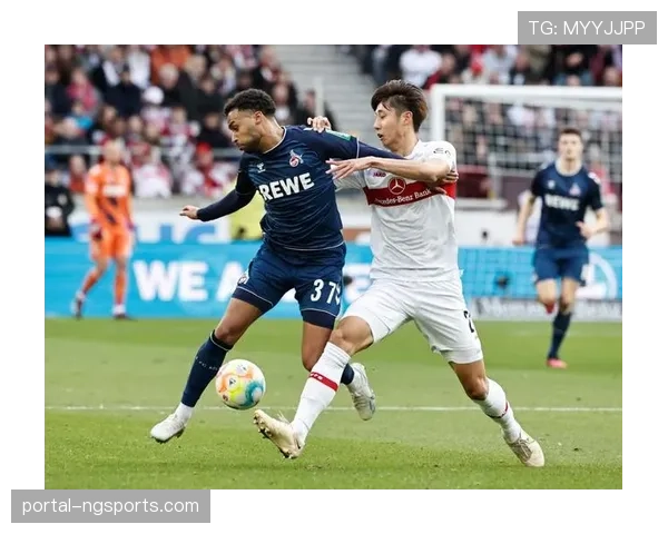 斯图加特2-1逆转科隆，下半场控球率下降后反而连入两球